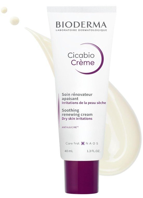 Bioderma Cicabio Soothing Repair Cream Възстановяващ крем за раздразнена кожа