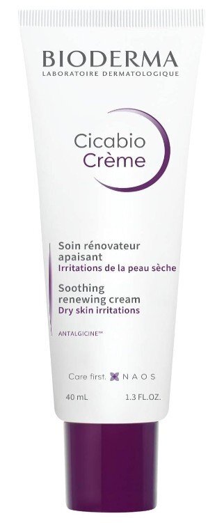 Bioderma Cicabio Soothing Repair Cream Възстановяващ крем за раздразнена кожа