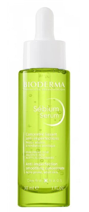 Bioderma Sebium Anti-Imperfection Smoothing Serum Concentrate Серум концентрат против несъвършенства