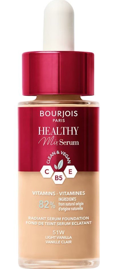 Bourjois Healthy Mix Clean & Vegan Radiant Serum Foundation Серум фон дьо тен
