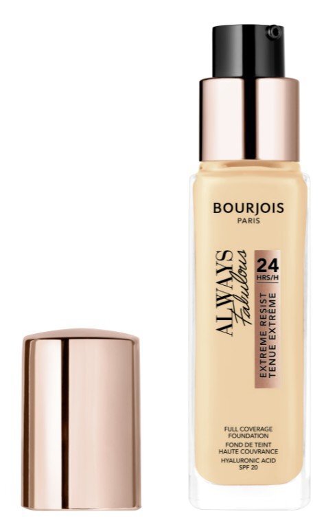 Bourjois Always Fabulous Extreme Resist 24H Foundation Фон дьо тен