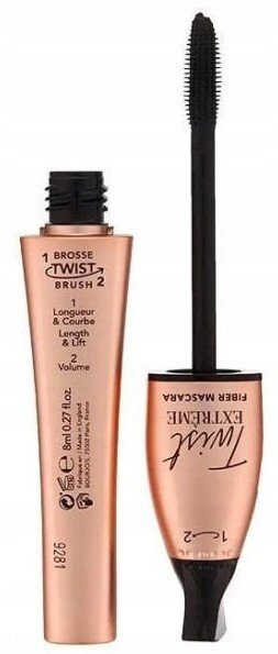 Bourjois Twist Up Extreme Fiber Mascara Спирала за очи