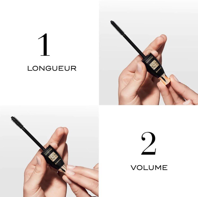 Bourjois Twist Up Extreme Fiber Mascara Спирала за очи