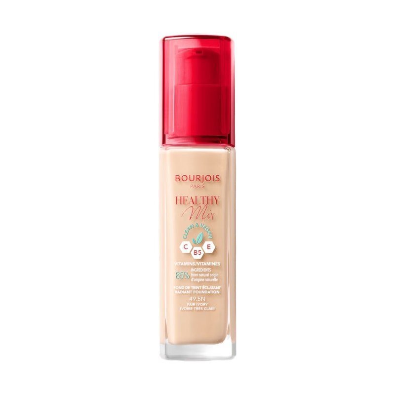 Bourjois Healthy Mix Clean & Vegan Foundation Фон дьо тен