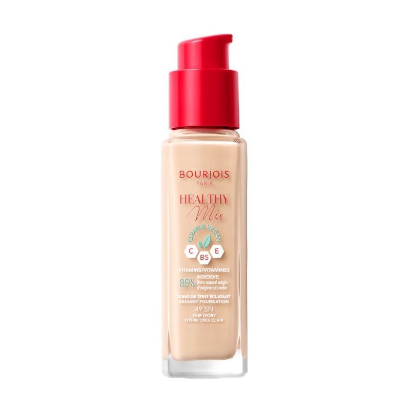 Bourjois Healthy Mix Clean & Vegan Foundation Фон дьо тен