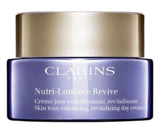 Clarins Nutri Lumiere Revive Дневен ревитализиращ и регенериращ крем против бръчки за зряла кожа