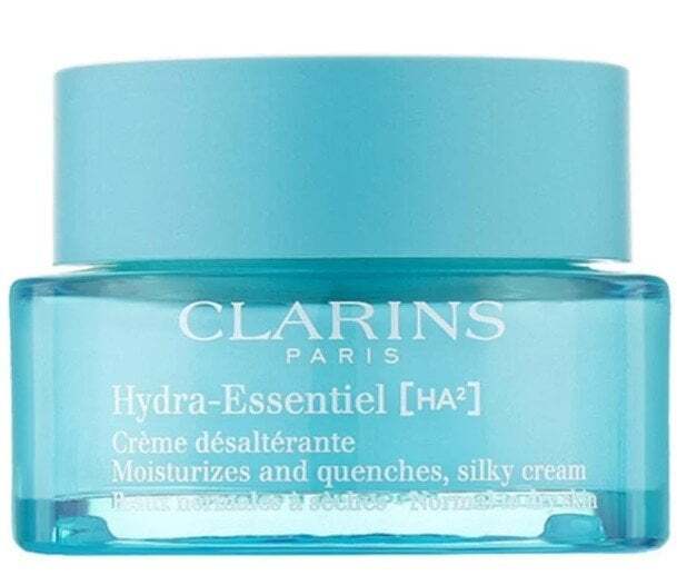 Clarins Hydra Essentiel [HA²] Silky Day Cream Овлажняващ стягащ невен крем за лице с хиалуронова киселина