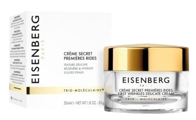 Eisenberg First Wrinkles Delicate Cream Деликатен крем против признаци на стареене за лице