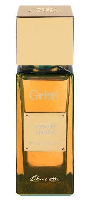 Gritti Yasuni Amber Extrait de Parfum Sample Мостра