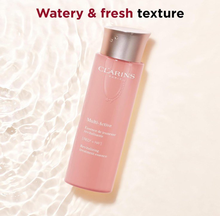 Clarins Multi-Active Revitalizing Treatment Essence Лосион за дълбоко подхранване и хидратиране