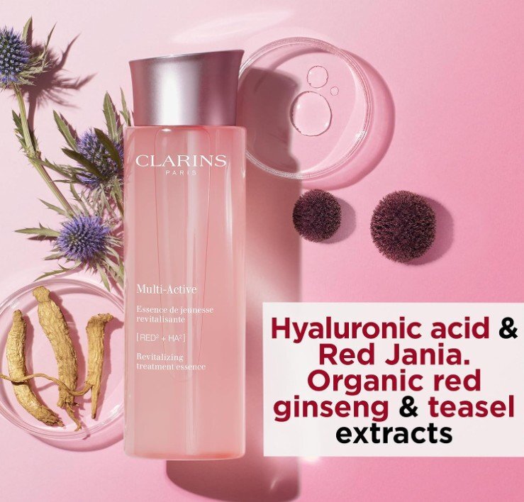Clarins Multi-Active Revitalizing Treatment Essence Лосион за дълбоко подхранване и хидратиране