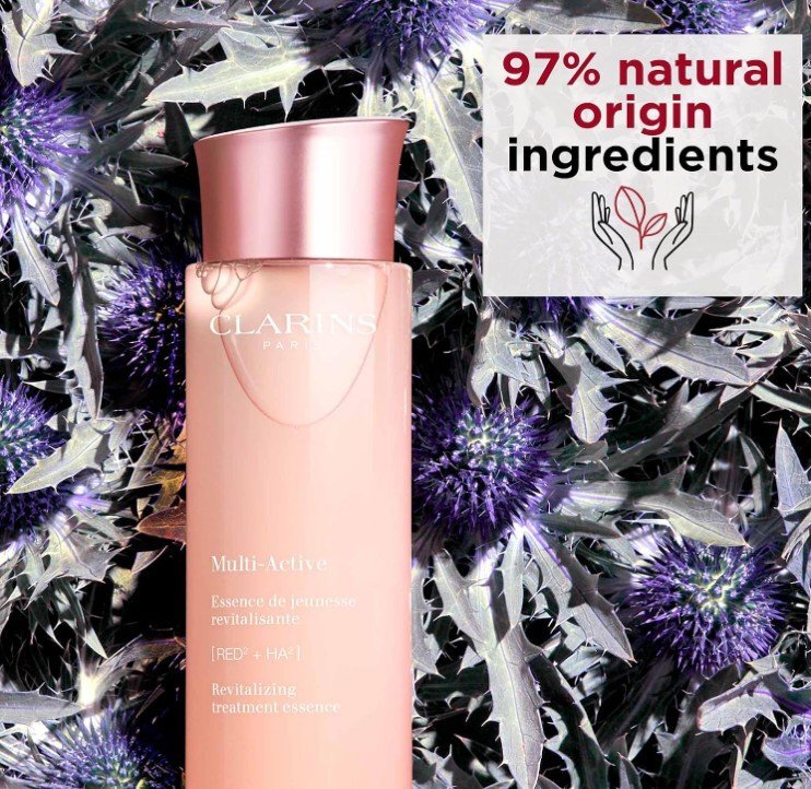 Clarins Multi-Active Revitalizing Treatment Essence Лосион за дълбоко подхранване и хидратиране