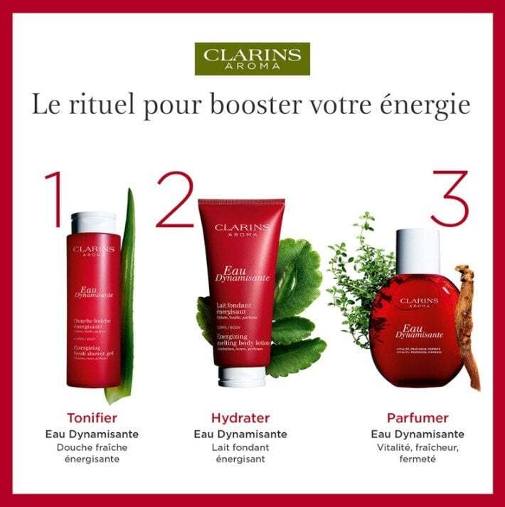 Clarins Eau Dynamisante Energizing Melting Body Lotion Лосион за тяло за жени