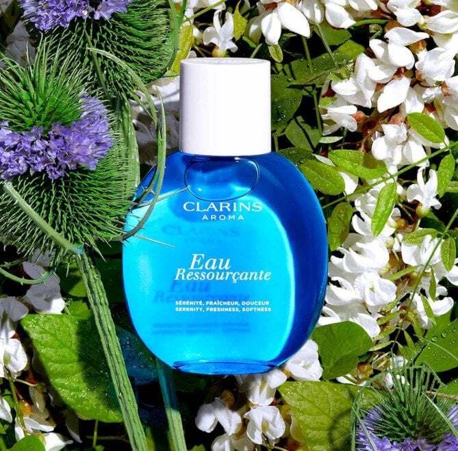 Clarins Eau Ressourcante Ароматизиран спрей за тяло за жени