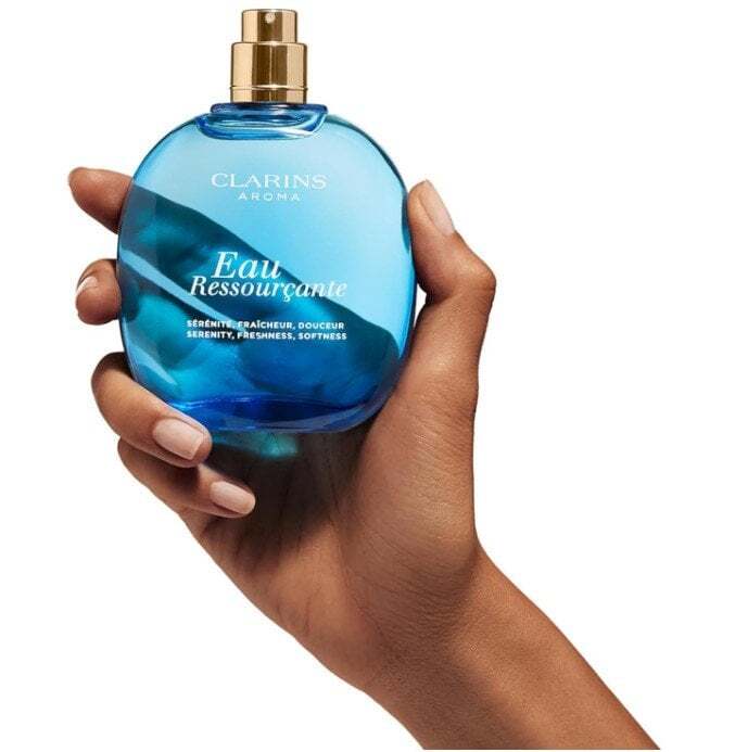 Clarins Eau Ressourcante Ароматизиран спрей за тяло за жени