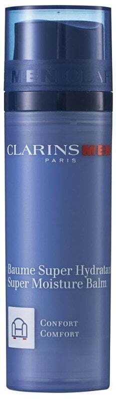 Clarins Men Super Moisture Balm Хидратиращ балсам за лице за мъже