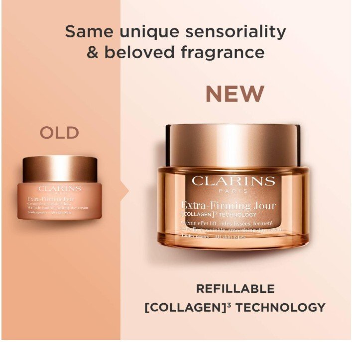 Clarins Extra-Firming Jour Дневен лифтинг крем против бръчки