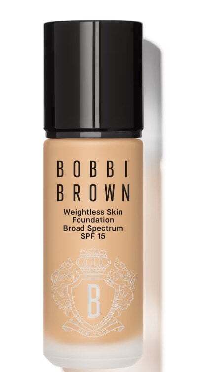 Bobbi Brown Weightless Skin Foundation SPF15 Лек фон дьо тен