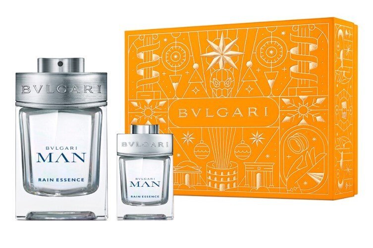 Bvlgari Man Rain Essence Подаръчен комплект за мъже