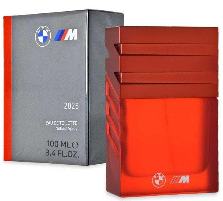 BMW M 2025 Red Тоалетна вода за мъже EDT