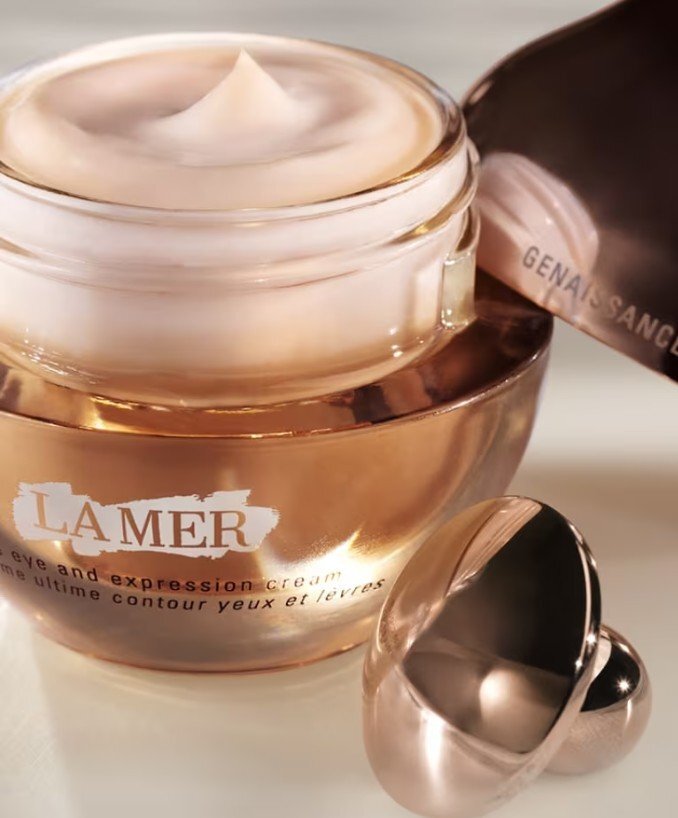 La Mer The Eye And Expression Cream Крем за зоните около очите и устните
