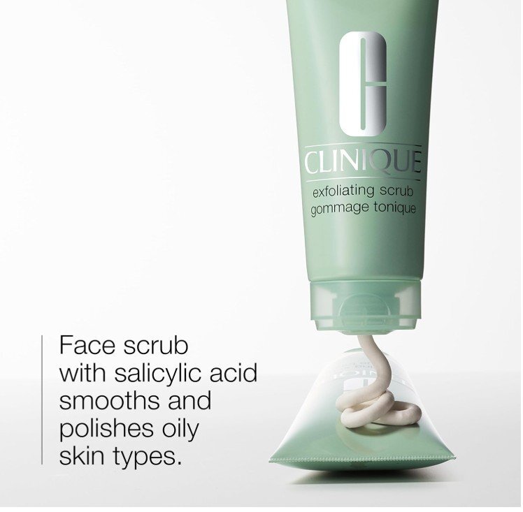 Clinique Exfoliating Scrub Ексфолиращ скраб за лице