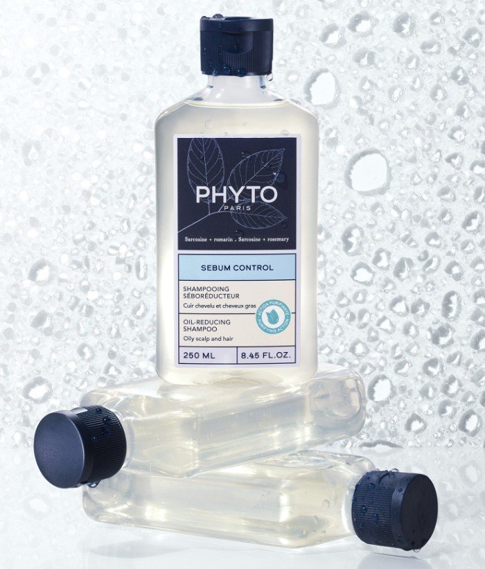 Phyto Sebum Control Shampoo Шампоан за регулиране на себума