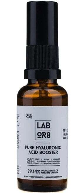 Labor8 Pure Hyaluronic Acid Booster Бустер за лице с чиста хиалуронова киселина
