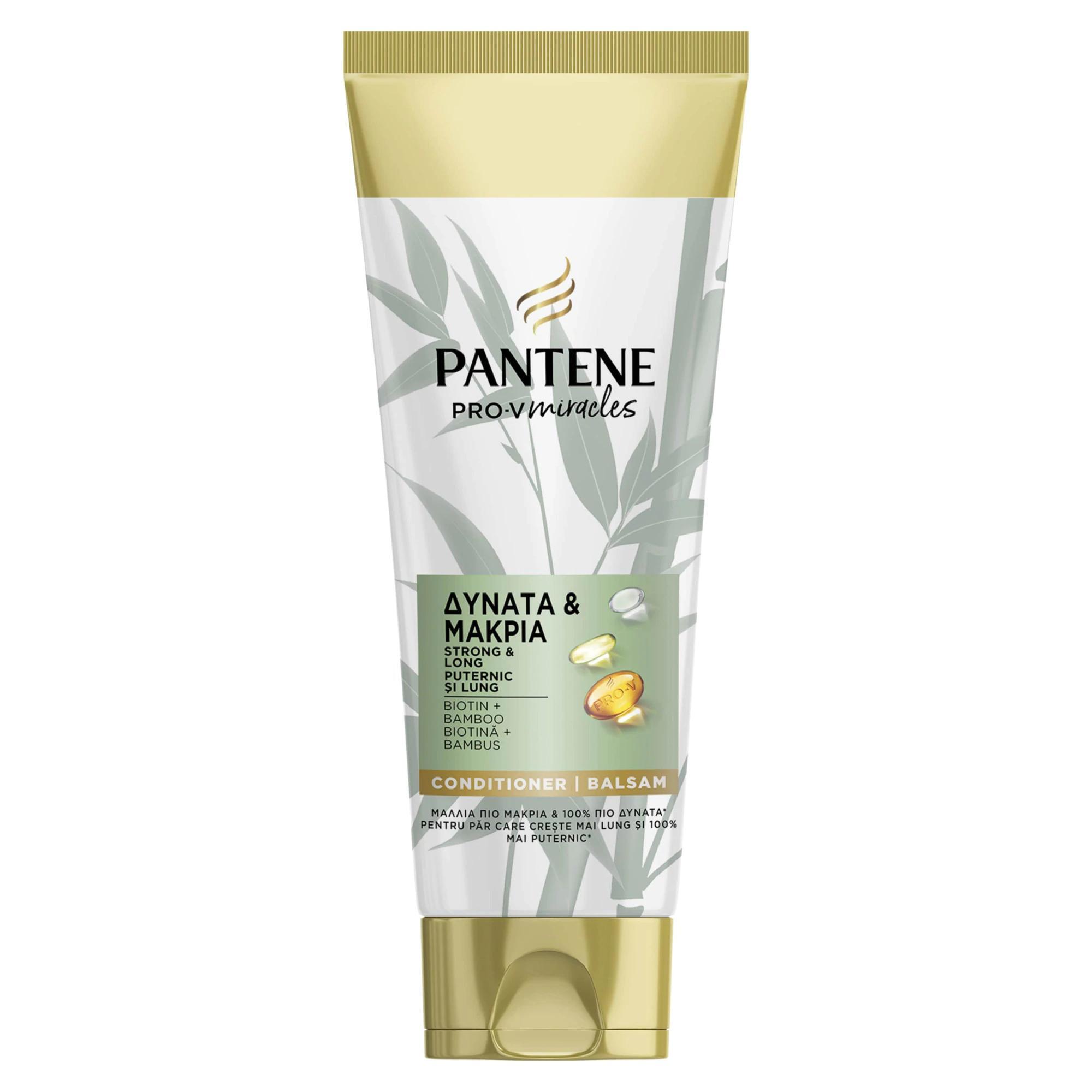 Pantene Pro-V Miracles Strong & Long Балсам за коса