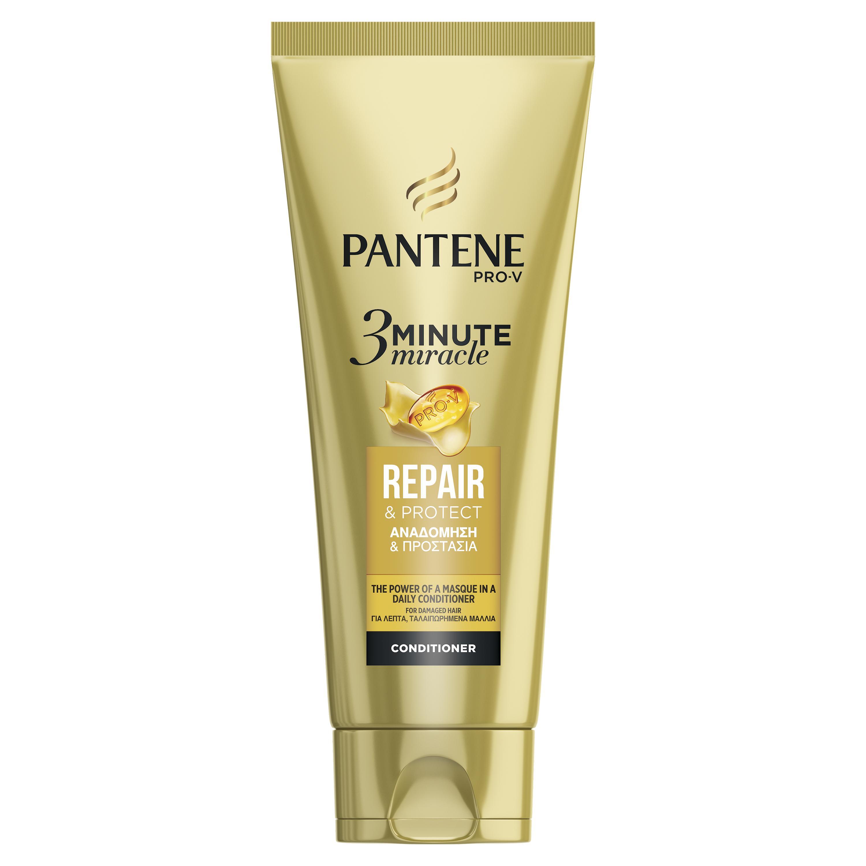 Pantene Pro-V Repair & Protect 3 Minute Miracle Балсам за коса