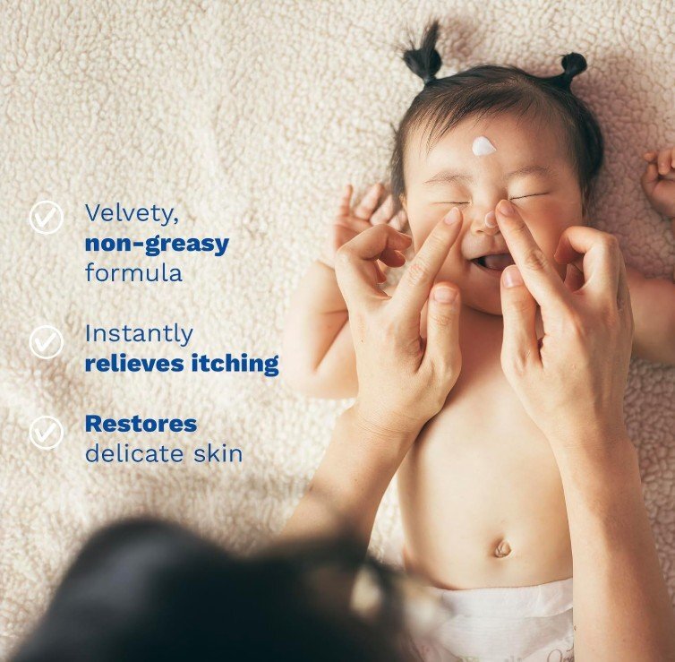 Mustela Stelatopia Крем за лице и клепачи