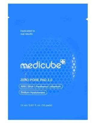Medicube Zero Pore Pad 2.0 Почистващи тампони за лице