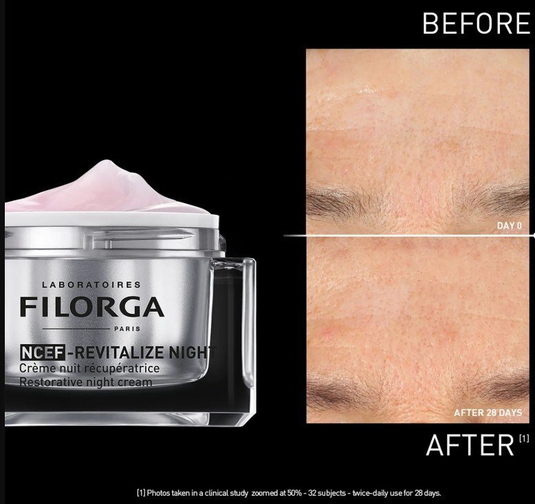 Filorga NCEF Revitalize Night Cream Нощен крем за лице