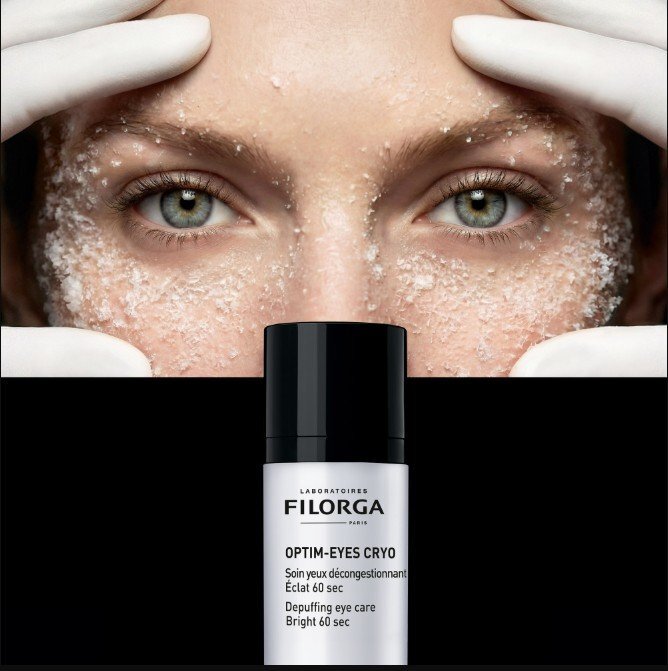 Filorga Optim-Eyes Cryo Грижа за околоочния контур
