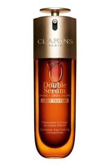 Clarins Double Serum Light Texture Двуфазен серум против стареене на кожата
