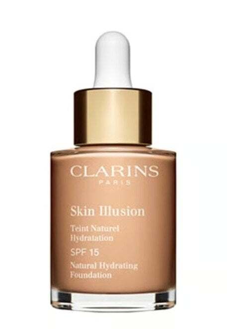 Clarins Skin Illusion Natural Hydrating Foundation SPF 15 Фон дьо тен