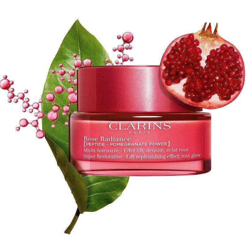 Clarins Super Restorative Rose Radiance Cream Крем за лице