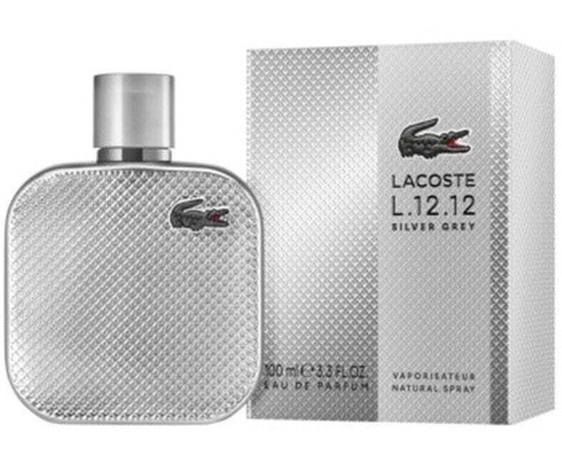 Lacoste L.12.12 Silver Grey Парфюмна вода за мъже без опаковка EDP