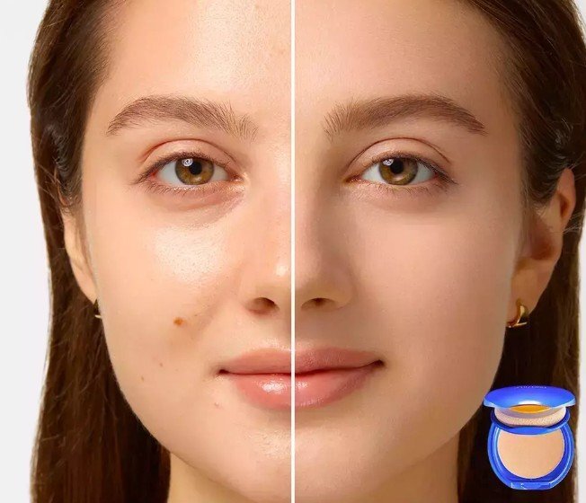Shiseido Sun UV Protective Compact Foundation SPF30 Refillable Фон дьо тен със слънцезащита