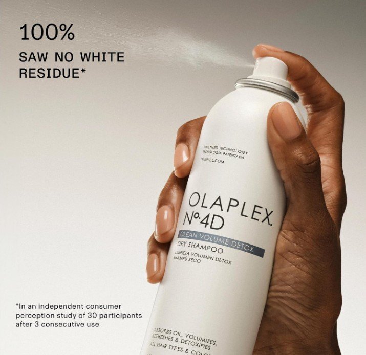 Olaplex No. 4D Clean Volume Detox Dry Shampoo Сух шампоан