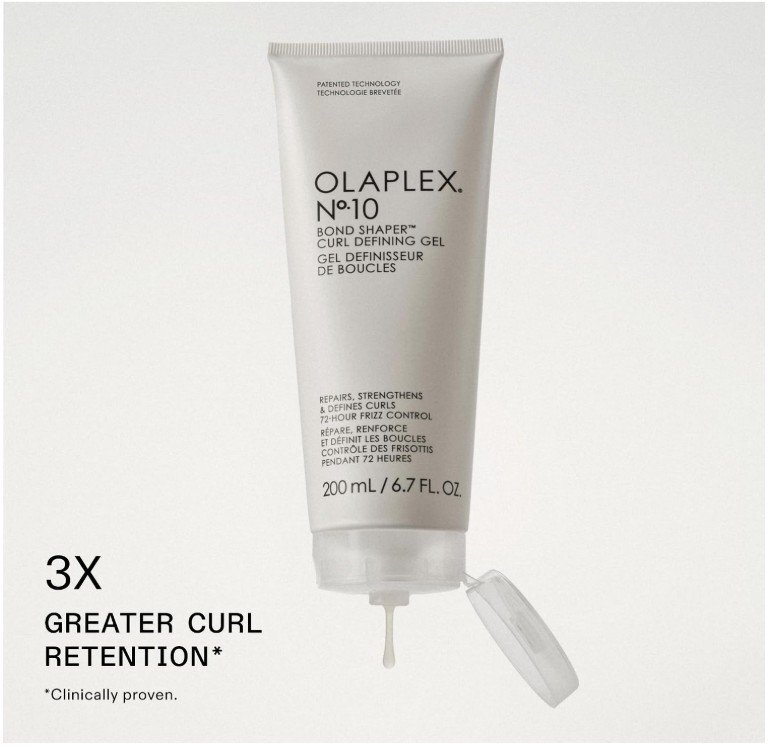 Olaplex No. 10 Bond Shaper Curl Defining Gel Оформящ гел за къдрава коса