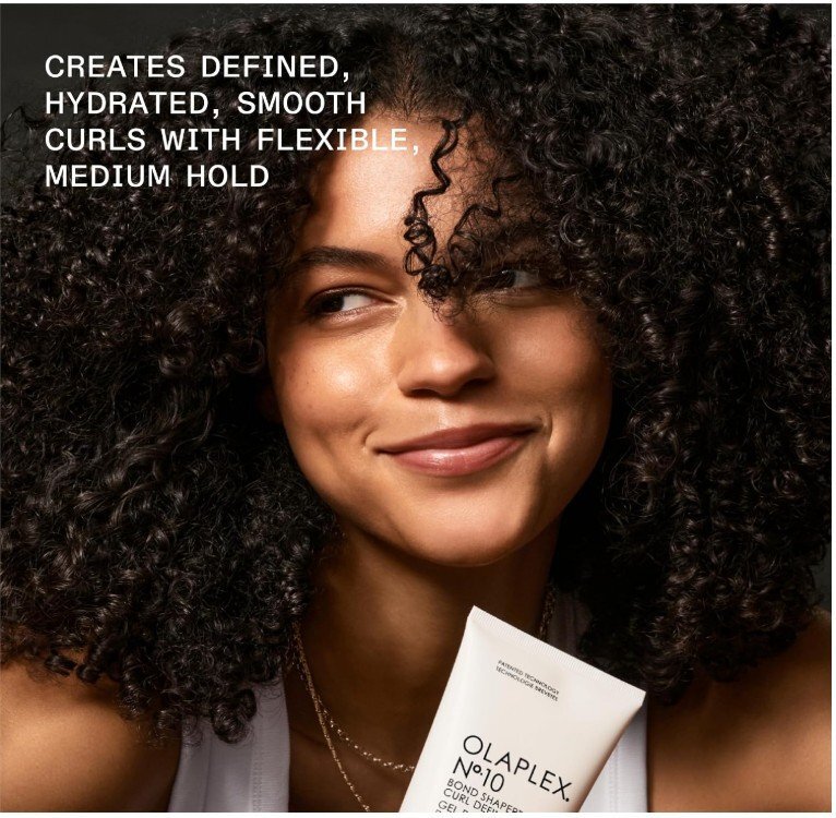 Olaplex No. 10 Bond Shaper Curl Defining Gel Оформящ гел за къдрава коса