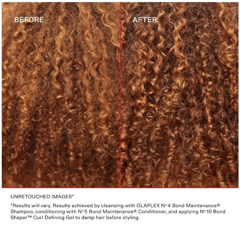 Olaplex No. 10 Bond Shaper Curl Defining Gel Оформящ гел за къдрава коса