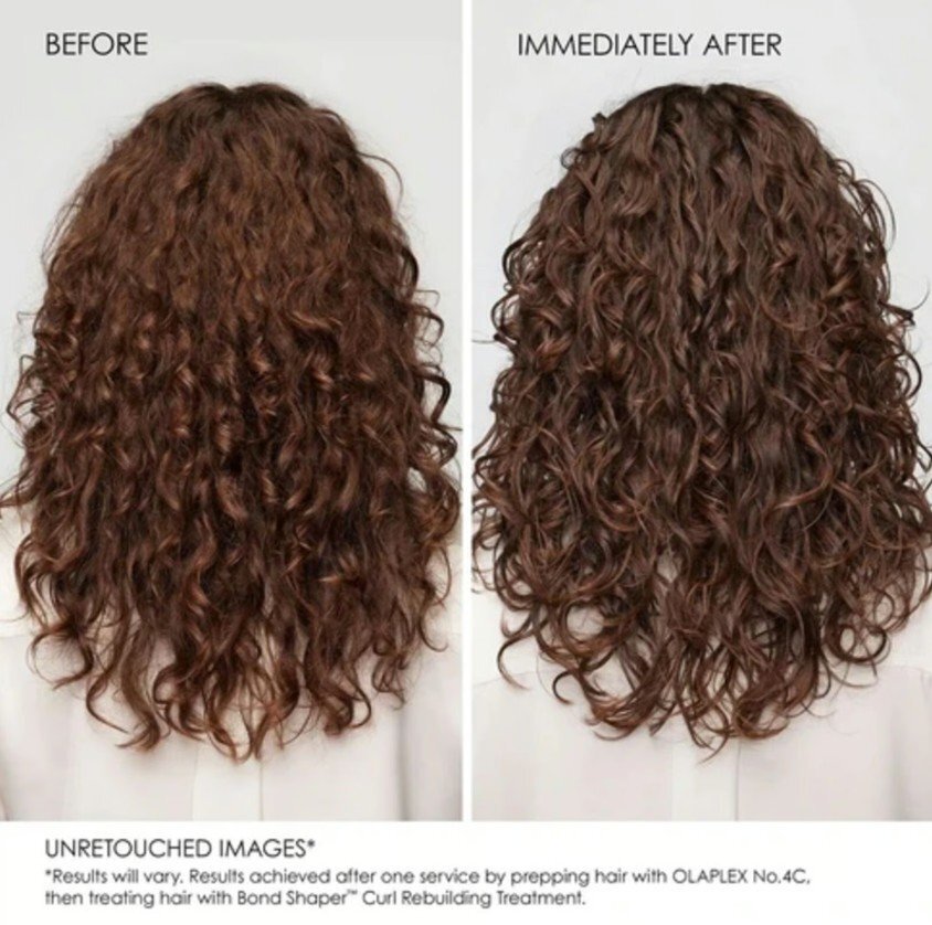 Olaplex Bond Shaper Curl Rebuilding Treatment Комплект за къдрава коса