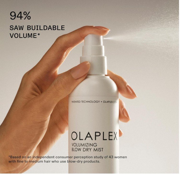 Olaplex Volumizing Blow Dry Mist Стилизиращ спрей за всички видове коса