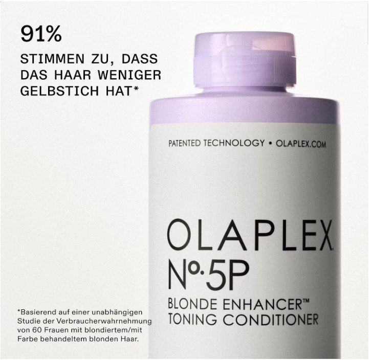 Olaplex No. 5P Blonde Enhancer Toning Conditioner Хидратиращ балсам за светла коса