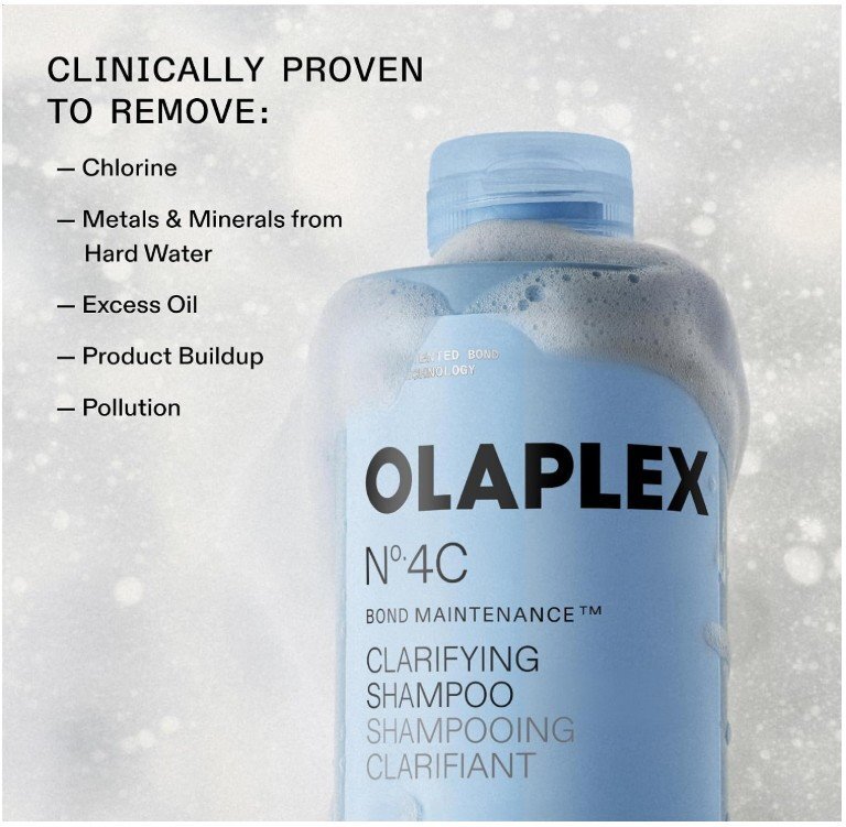 Olaplex No. 4C Bond Mainteinance Clarifying Шампоан без опаковка