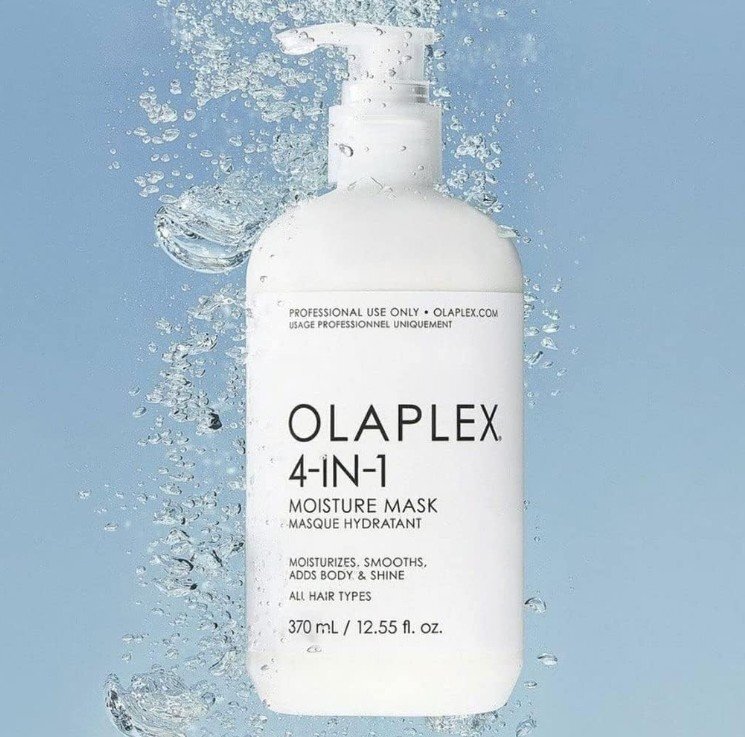Olaplex 4-in-1 Moisture Mask Хидратираща и изглаждаща маска за всички видове коса