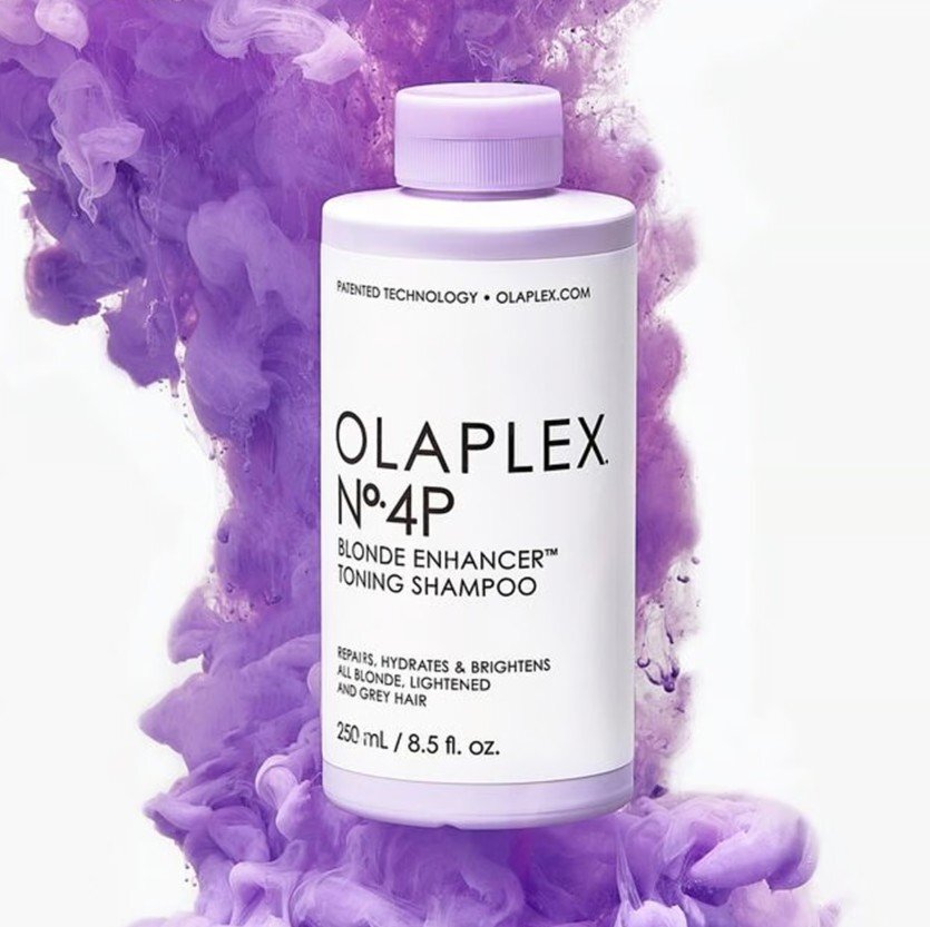 Olaplex No.4P Матиращ шампоан за възстановяване и премахване на нежелани жълти оттенъци