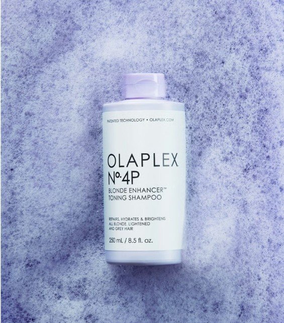 Olaplex No.4P Матиращ шампоан за възстановяване и премахване на нежелани жълти оттенъци
